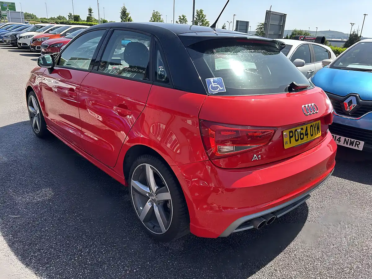 Used 2015 Audi A1 Red - Interior and Exterior details 5