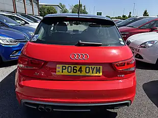 Used 2015 Audi A1 Red - Interior and Exterior details 6