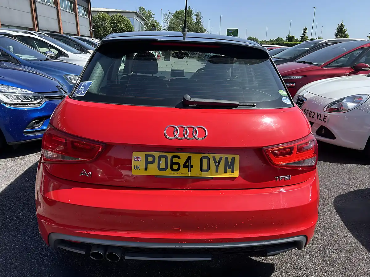 Used 2015 Audi A1 Red - Interior and Exterior details 6