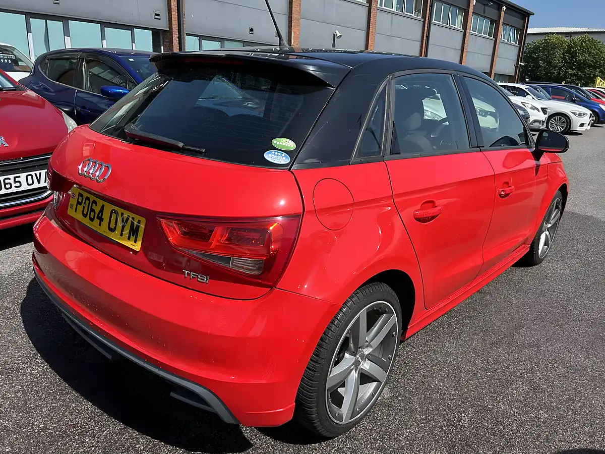Used 2015 Audi A1 Red - Interior and Exterior details 7