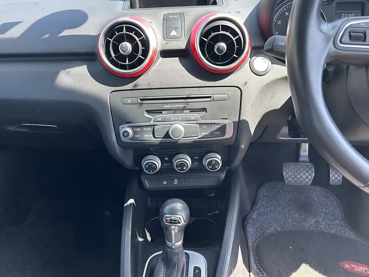 Used 2015 Audi A1 Red - Interior and Exterior details 8