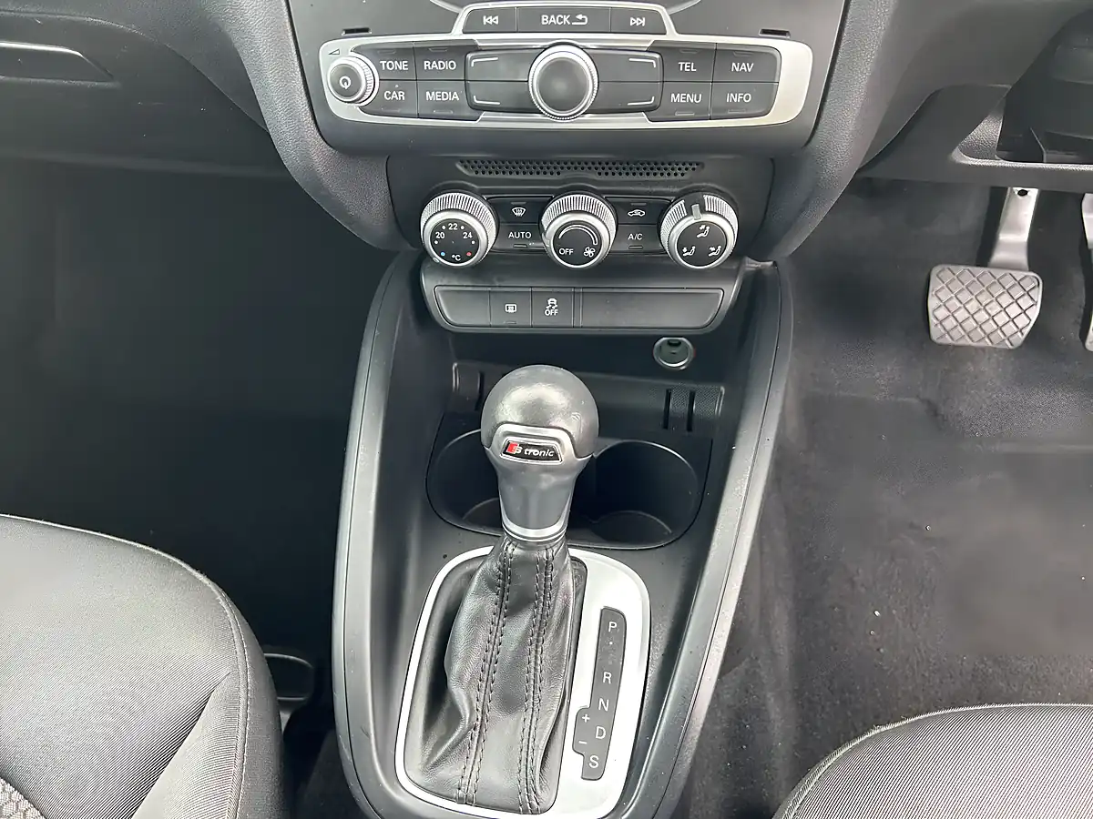 Used 2015 Audi A1 Red - Interior and Exterior details 9