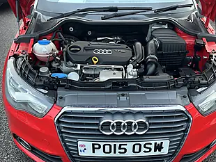 Used 2015 Audi A1 Red - Interior and Exterior details 13