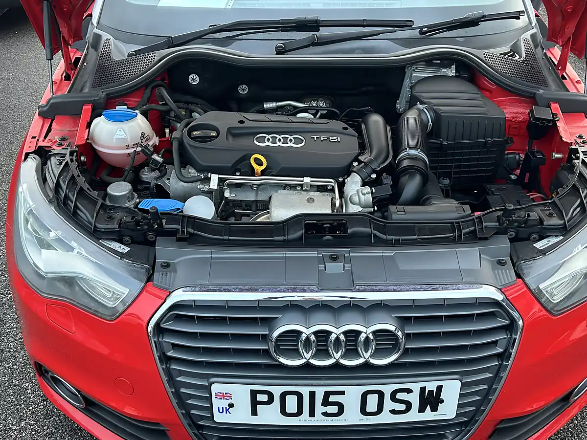 Used 2015 Audi A1 Red - Interior and Exterior details 13