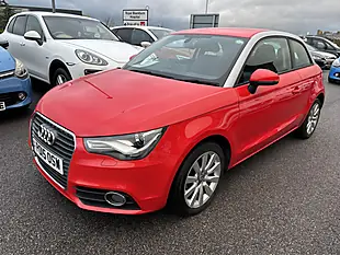 Used 2015 Audi A1 Red - Interior and Exterior details 2