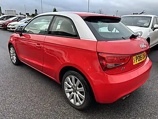 Used 2015 Audi A1 Red - Interior and Exterior details 3