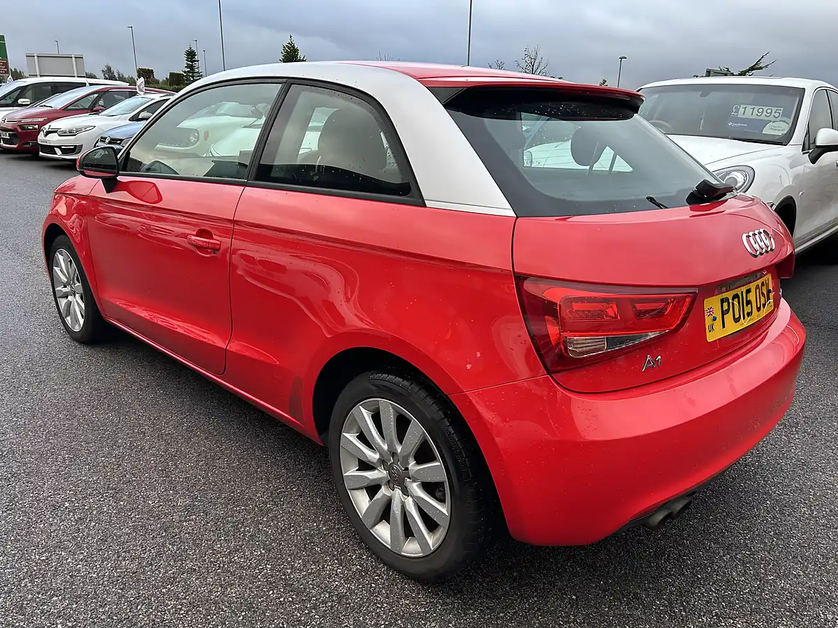 Used 2015 Audi A1 Red - Interior and Exterior details 3