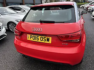 Used 2015 Audi A1 Red - Interior and Exterior details 4
