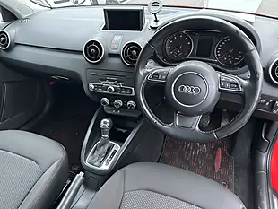 Used 2015 Audi A1 Red - Interior and Exterior details 6