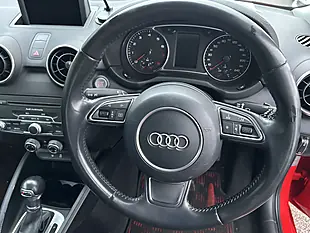 Used 2015 Audi A1 Red - Interior and Exterior details 7