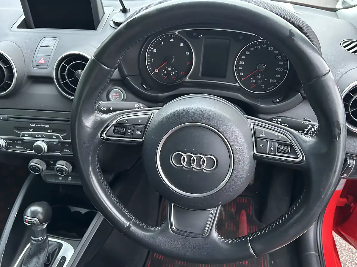 Used 2015 Audi A1 Red - Interior and Exterior details 7