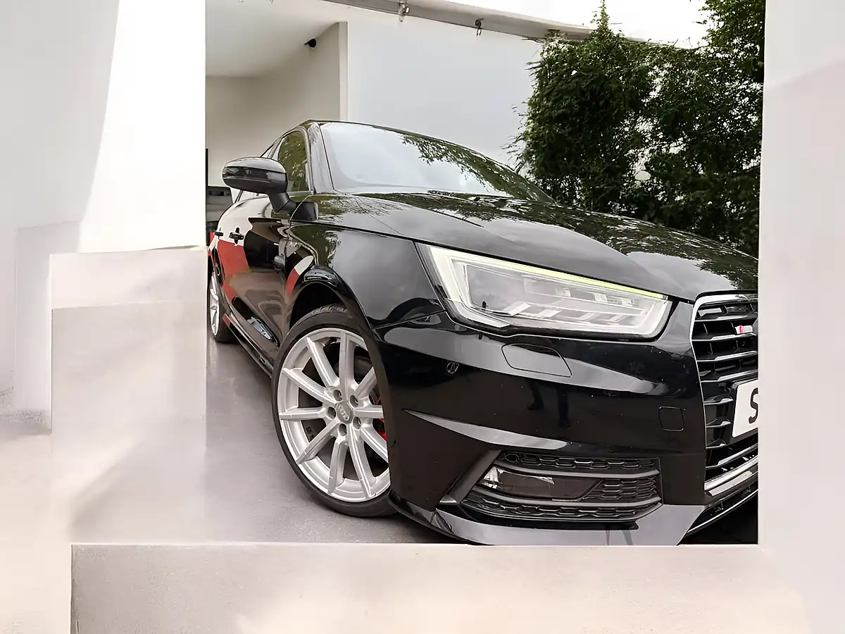 Used 2015 Audi A1 S Line Black - Interior and Exterior details 10