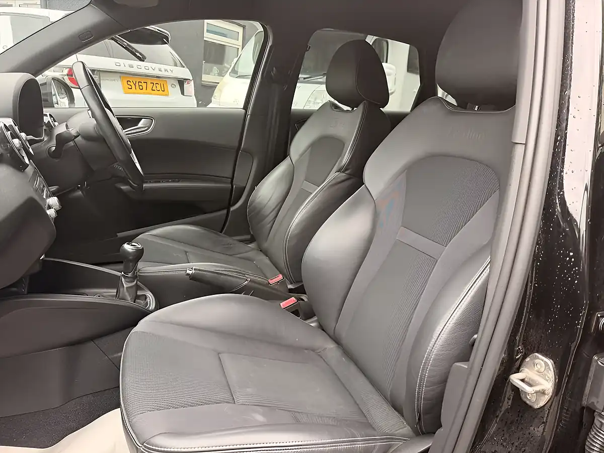 Used 2015 Audi A1 S Line Black - Interior and Exterior details 12
