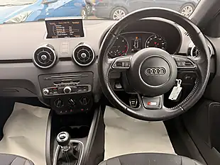 Used 2015 Audi A1 S Line Black - Interior and Exterior details 15