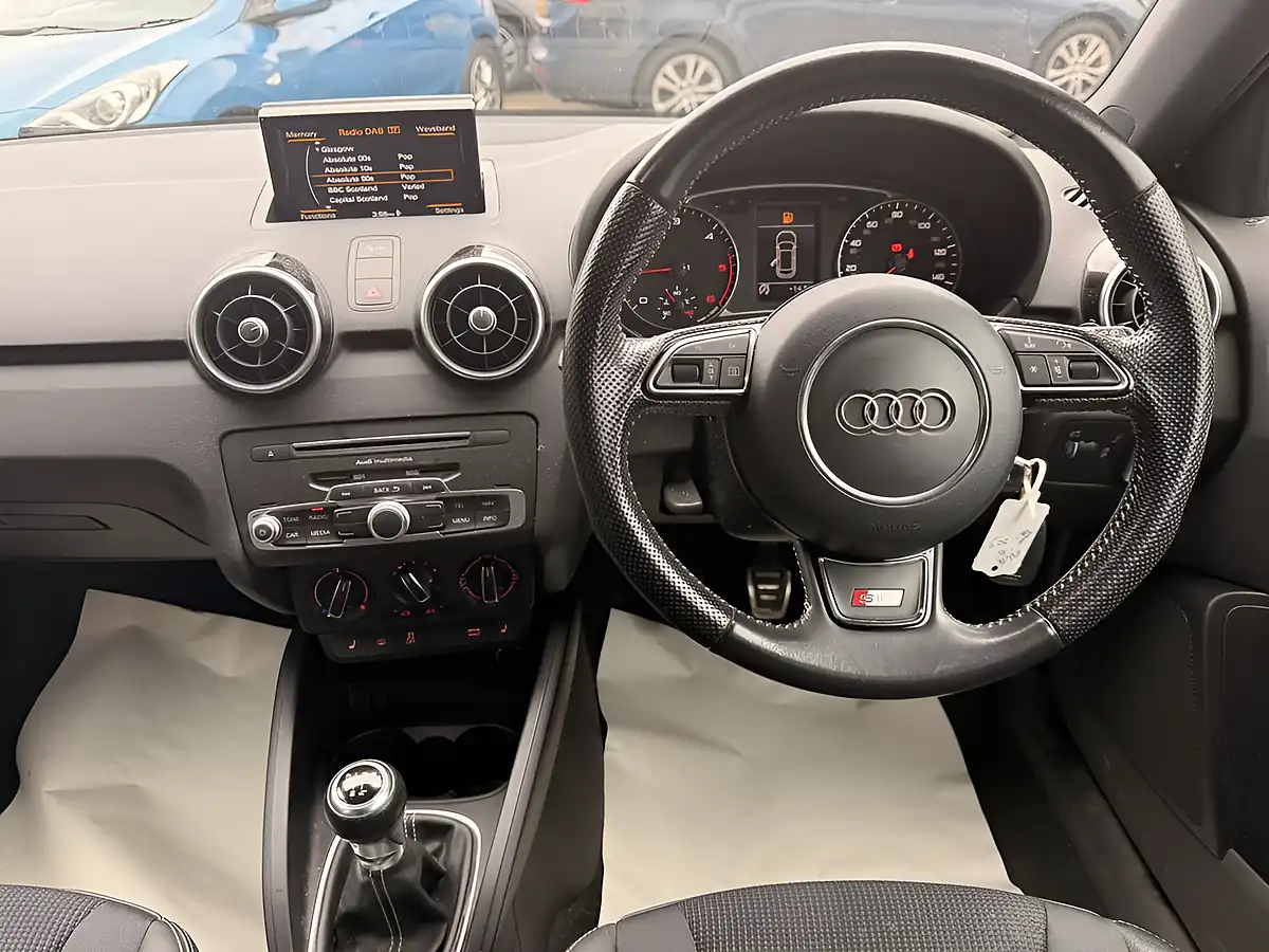 Used 2015 Audi A1 S Line Black - Interior and Exterior details 15