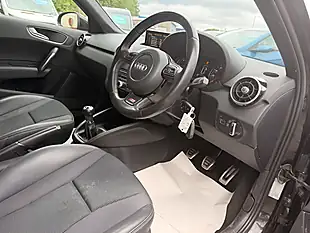 Used 2015 Audi A1 S Line Black - Interior and Exterior details 16
