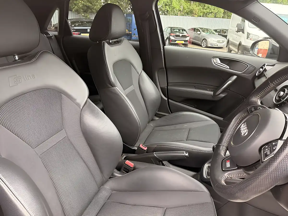 Used 2015 Audi A1 S Line Black - Interior and Exterior details 17