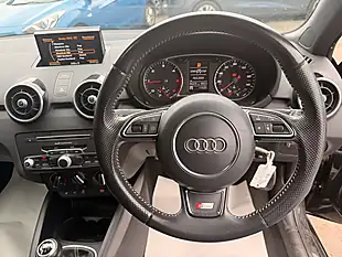 Used 2015 Audi A1 S Line Black - Interior and Exterior details 18