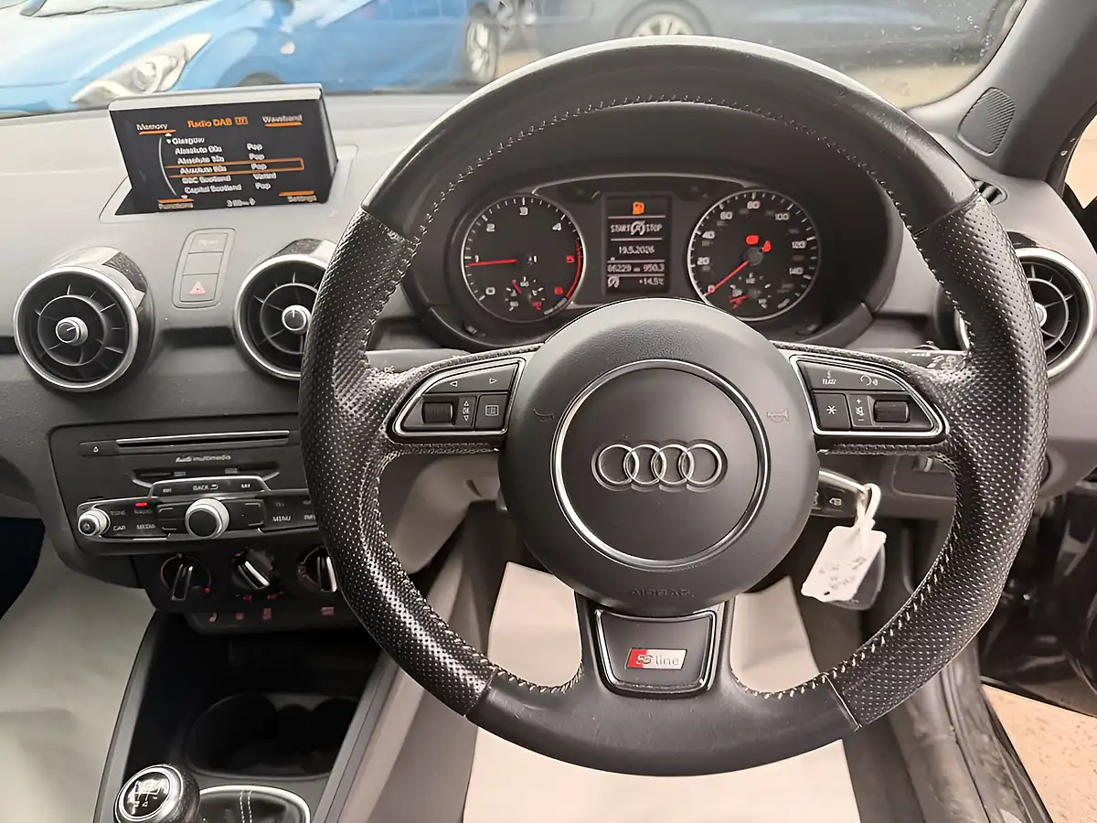 Used 2015 Audi A1 S Line Black - Interior and Exterior details 18