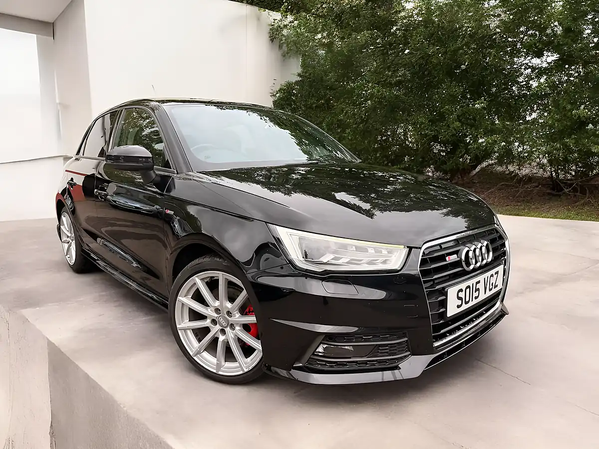 Used 2015 Audi A1 S Line Black - Interior and Exterior details 2