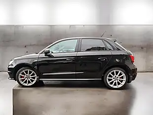 Used 2015 Audi A1 S Line Black - Interior and Exterior details 3
