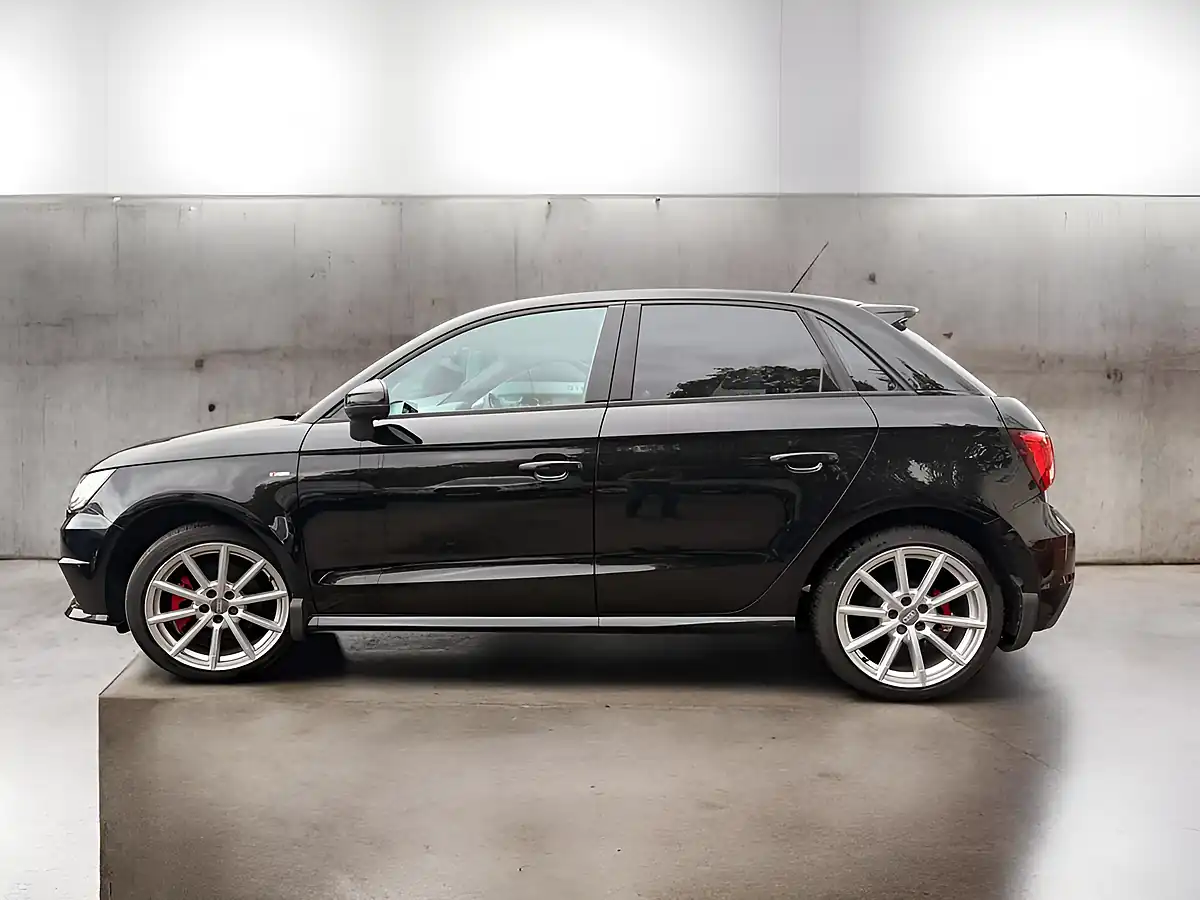 Used 2015 Audi A1 S Line Black - Interior and Exterior details 3