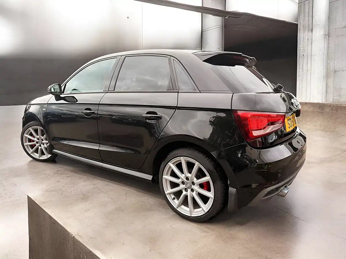 Used 2015 Audi A1 S Line Black - Interior and Exterior details 4