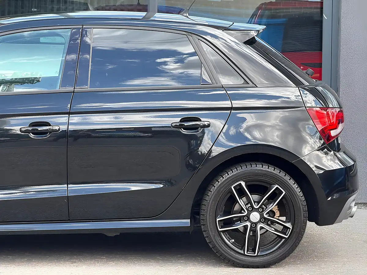 Used 2015 Audi A1 S Line Black - Interior and Exterior details 11