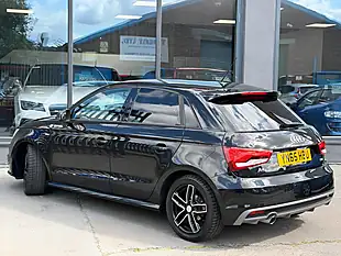 Used 2015 Audi A1 S Line Black - Interior and Exterior details 6