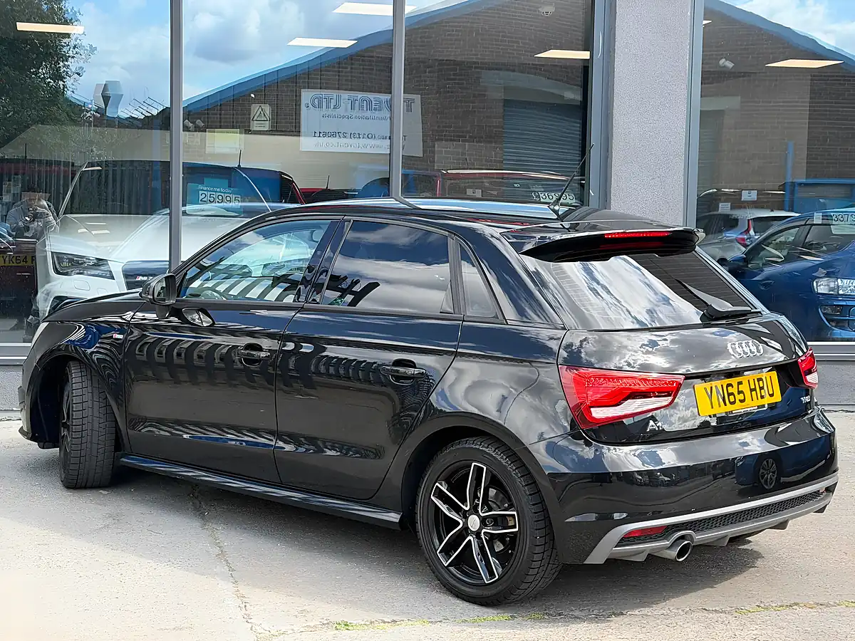 Used 2015 Audi A1 S Line Black - Interior and Exterior details 6