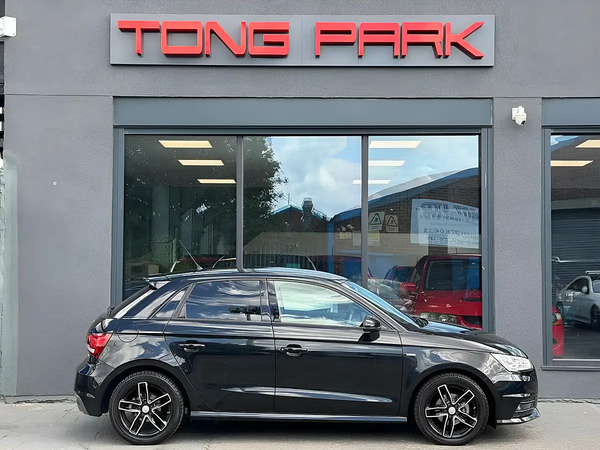 Used 2015 Audi A1 S Line Black - Interior and Exterior details 7