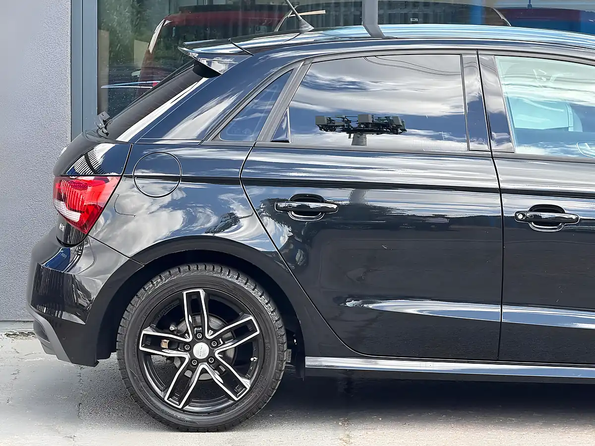 Used 2015 Audi A1 S Line Black - Interior and Exterior details 8