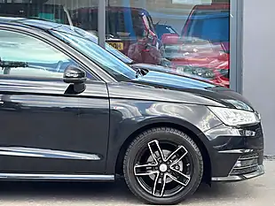Used 2015 Audi A1 S Line Black - Interior and Exterior details 9