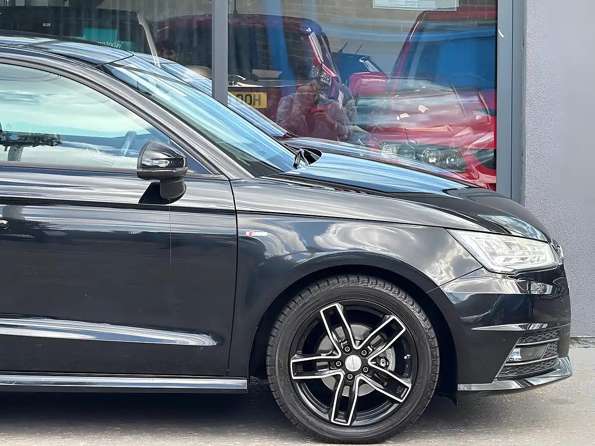 Used 2015 Audi A1 S Line Black - Interior and Exterior details 9