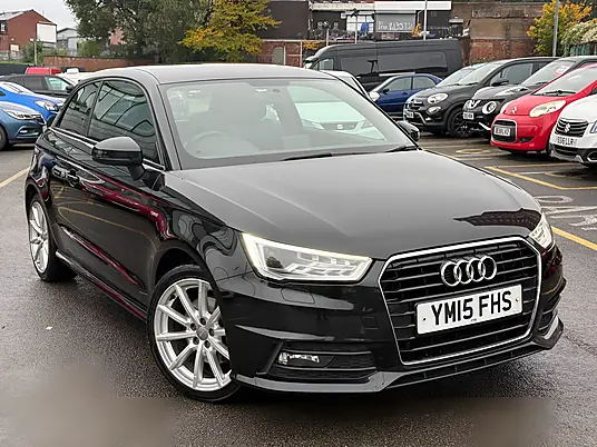 2015 Audi A1 1.4 TFSI S line