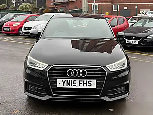 Used 2015 Audi A1 S Line Black - Interior and Exterior details 2