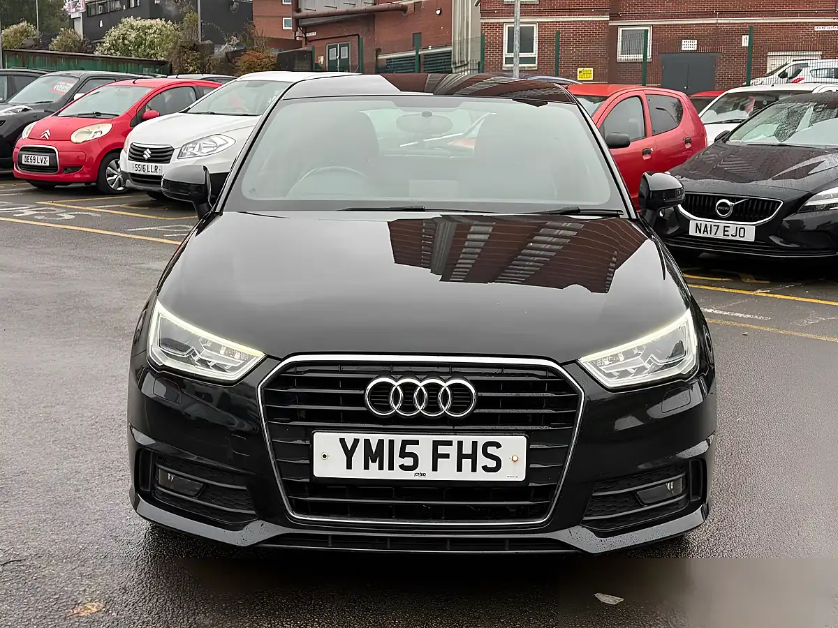 Used 2015 Audi A1 S Line Black - Interior and Exterior details 2