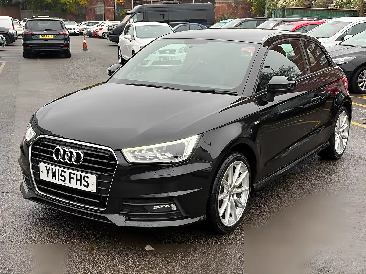 Used 2015 Audi A1 S Line Black - Interior and Exterior details 3