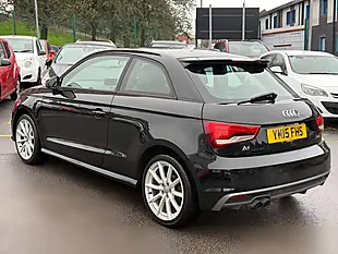 Used 2015 Audi A1 S Line Black - Interior and Exterior details 4