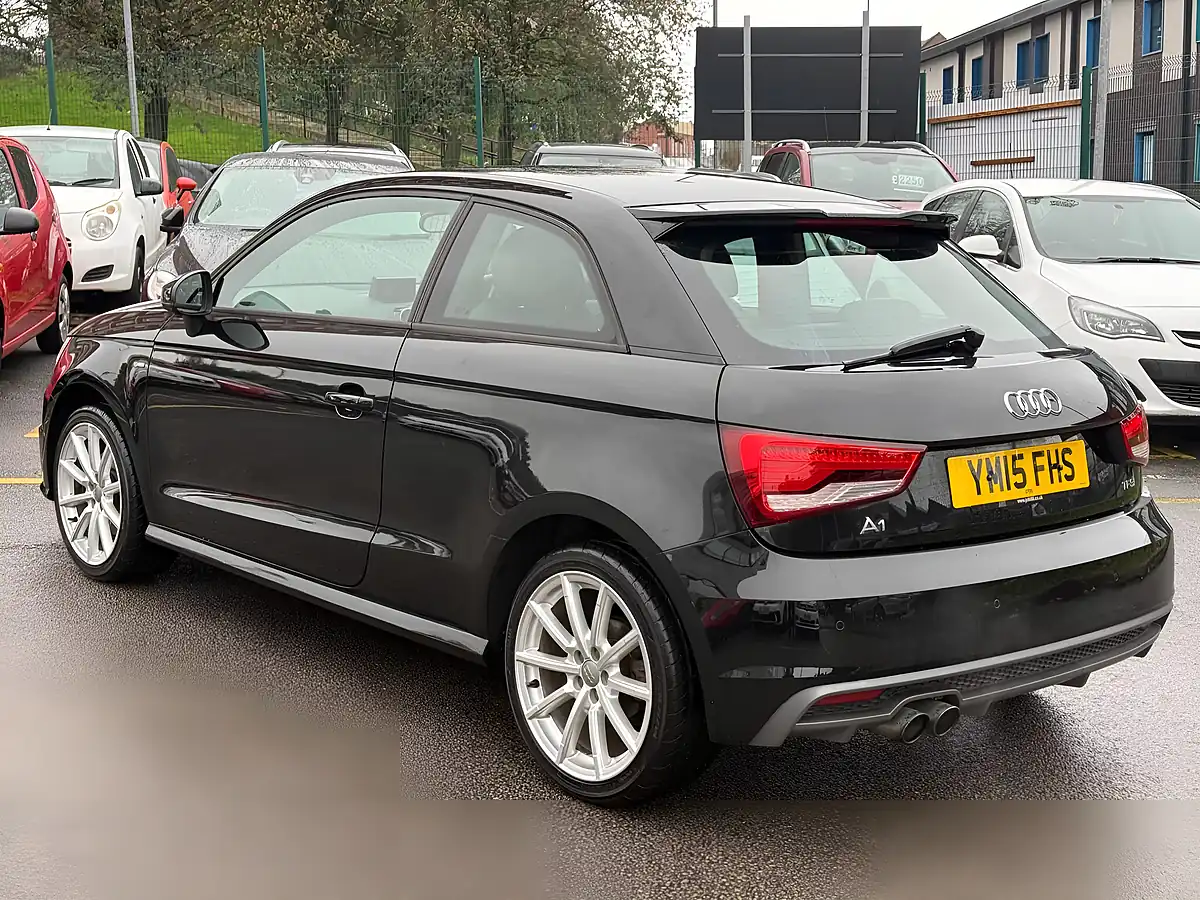 Used 2015 Audi A1 S Line Black - Interior and Exterior details 4