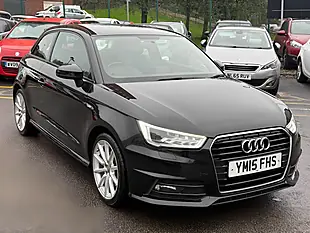 Used 2015 Audi A1 S Line Black - Interior and Exterior details 5