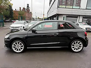 Used 2015 Audi A1 S Line Black - Interior and Exterior details 6