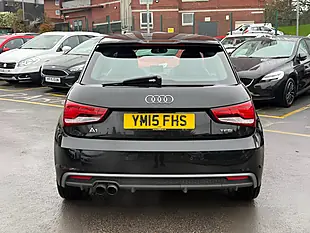 Used 2015 Audi A1 S Line Black - Interior and Exterior details 7