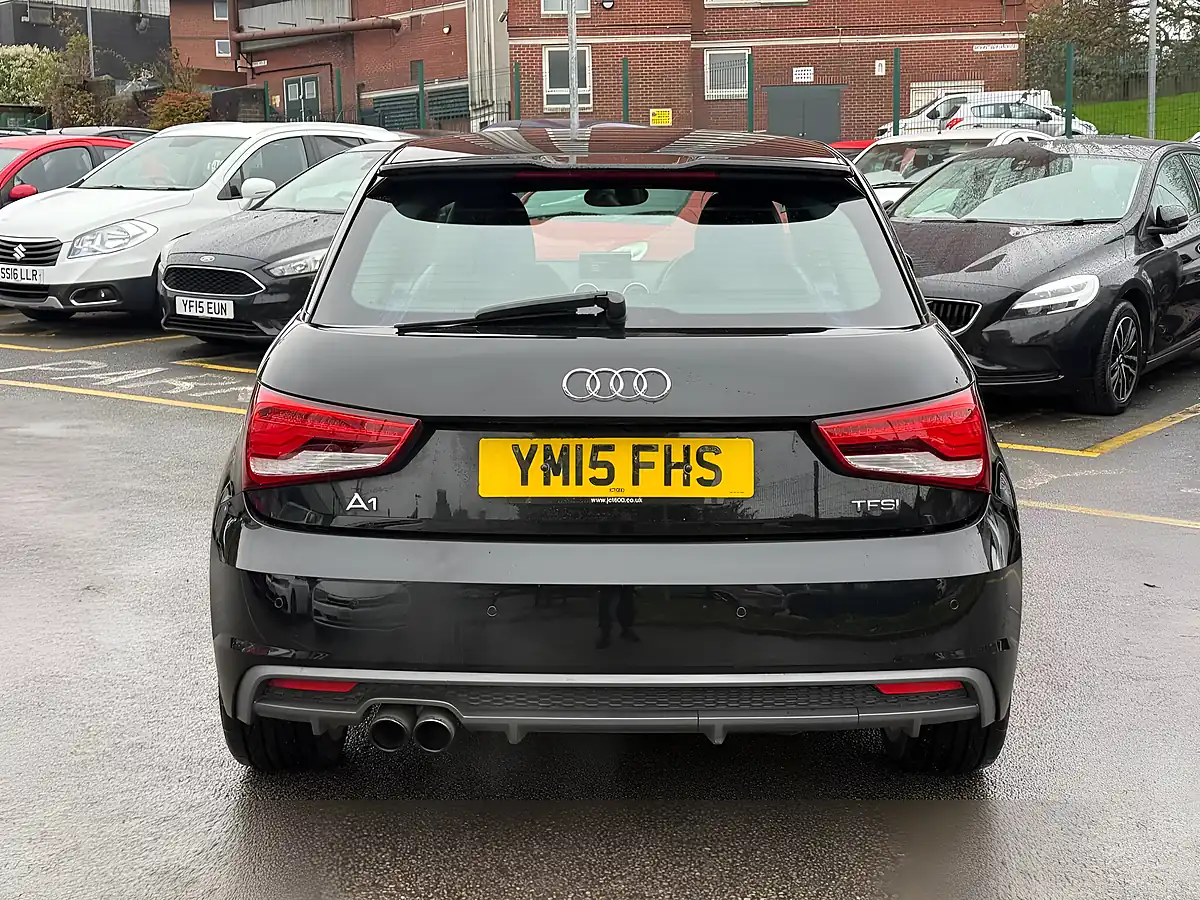 Used 2015 Audi A1 S Line Black - Interior and Exterior details 7
