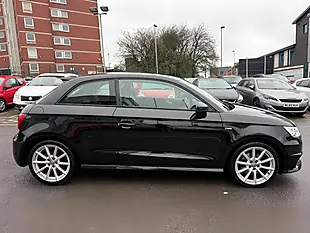 Used 2015 Audi A1 S Line Black - Interior and Exterior details 8