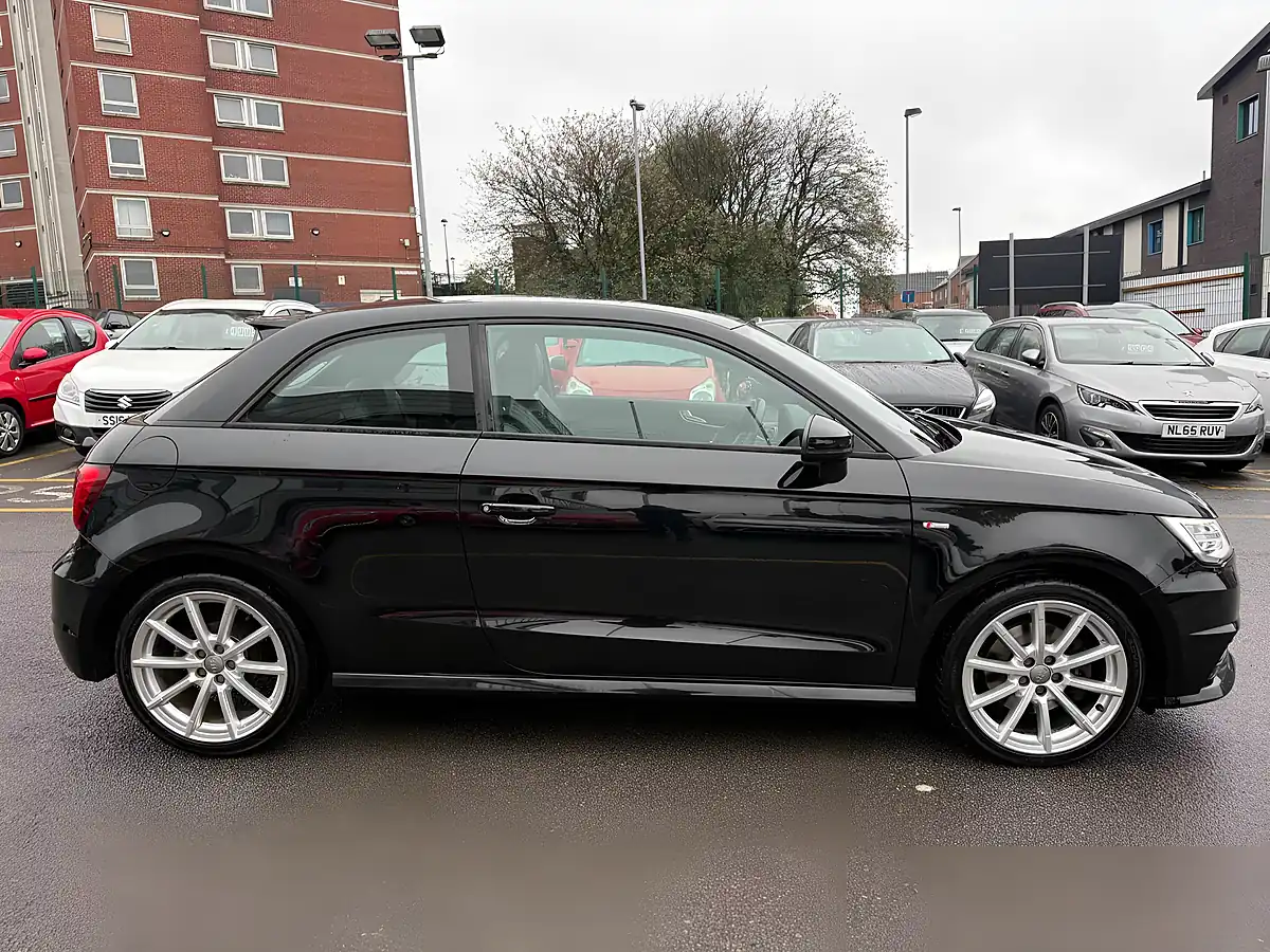 Used 2015 Audi A1 S Line Black - Interior and Exterior details 8