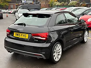 Used 2015 Audi A1 S Line Black - Interior and Exterior details 9