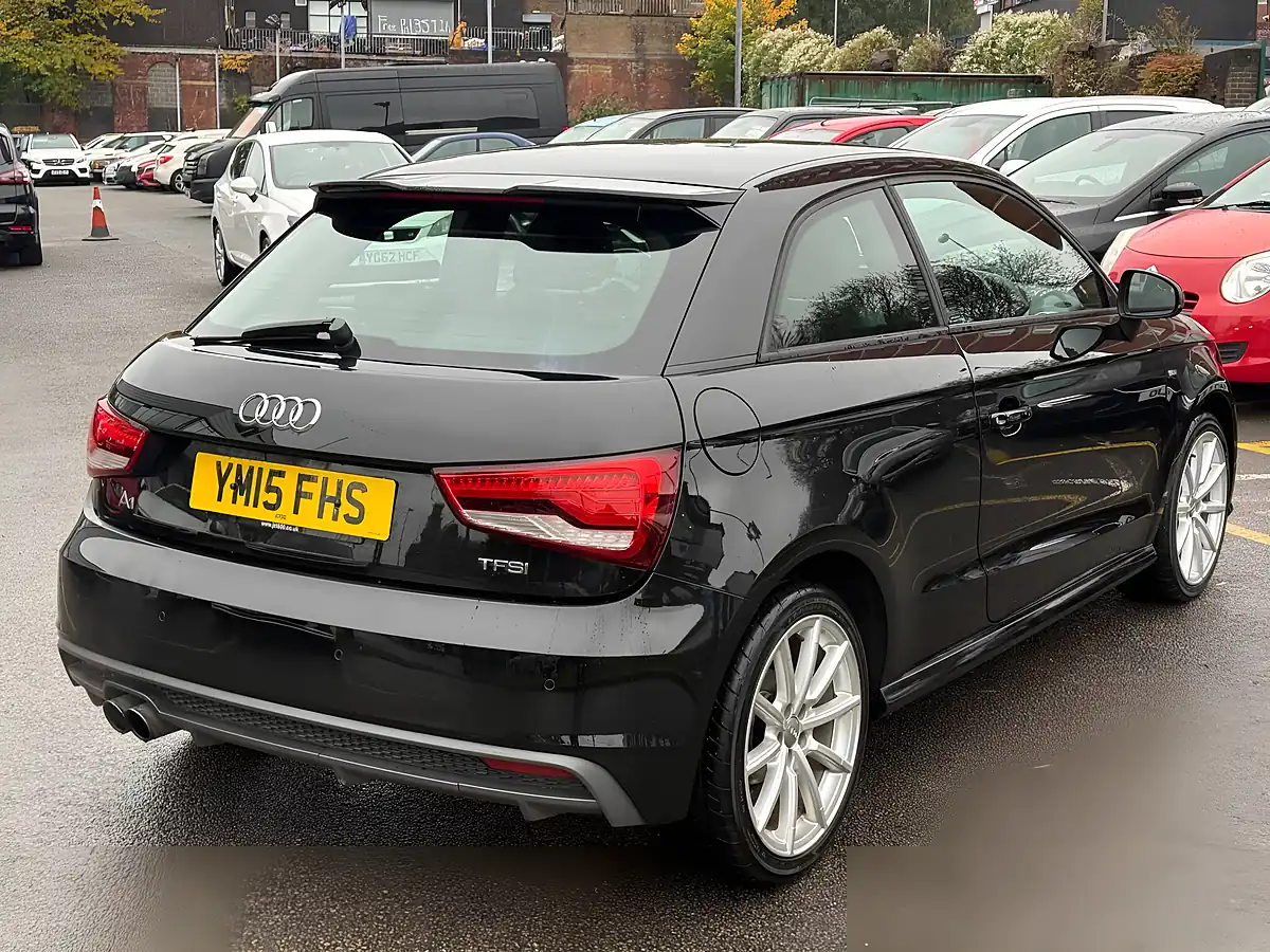 Used 2015 Audi A1 S Line Black - Interior and Exterior details 9