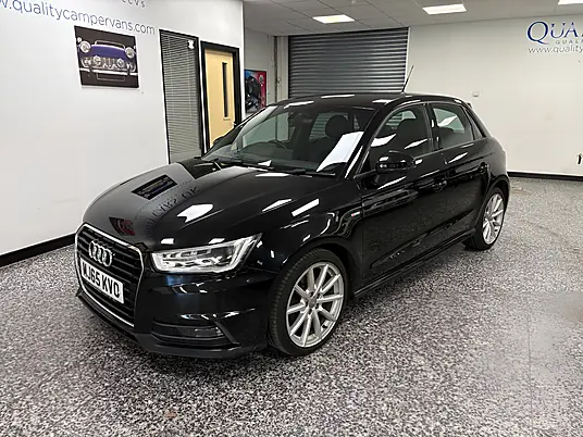 2015 Audi A1 1.6 TDI S Line