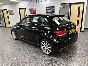 Used 2015 Audi A1 S Line Black - Interior and Exterior details 10